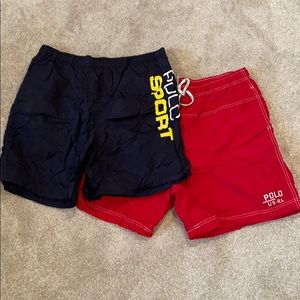 Two men’s swimsuits Polo Sport XL